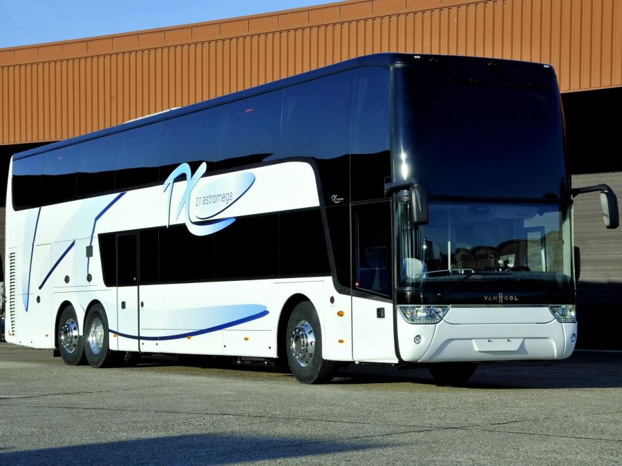  Van Hool TDX27 Astromega 2011 года  (фото 5 из 5)